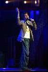 Hilversum 6 maart 2004
Idols in studio 22. Eric Idols tijdens zijn optreden
De 10 finalisten