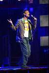 Hilversum 6 maart 2004
Idols in studio 22. Eric Idols tijdens zijn optreden
De 10 finalisten