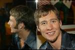 Amsterdam 27 maart 2004
Finale Idols in studio 21.
Eric  Idols