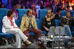Amsterdam 27 maart 2004
Finale Idols in studio 21.
Jury Idols, Henkjan Smits Eric v Tijn Edwin Janssen en Jerney Kaagman