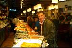 Barcelona, 18 Maart 2004
Ernie Brandts in een Tapaz-bar