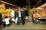 Barcelona, 18 Maart 2004
Ernie Brandts met zijn vriendin Amy Hoyer