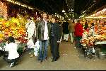 Barcelona, 18 Maart 2004
Ernie Brandts met zijn vriendin Amy Hoyer