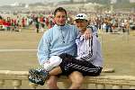 Vilanova 17 Maart 2004
Ernie Brandts met Amy Hoyer op het strand

peter smulders bv