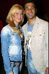 Amstelveen 27 maart 2004
Presentatie nieuwe Powerplate bij special sports.
Ruud Gullit en Estelle Gullit