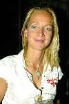 Amsterdam 3 maart 2004
Presentatie nieuw magazine Jacky in Jimmy Woo.
Floortje Dessing