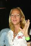 Amsterdam 3 maart 2004
Presentatie nieuw magazine Jacky in Jimmy Woo.
Floortje Dessing