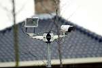 Fijnaart 7 maart 2004
Huis van Frans Bauer met allemaal beveiligings cameras.