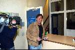 Amsterdam 16 maart 2004
Gerard Joling moet zich melden bij Politieburo met cameraploeg.