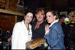 Muiden 29 maart 2003
Presentatie dvd Gerard Joling bij Cafe ome Ko in Muiden.
Gerard Joling En Sheila Timmerman en Sandra Timmerman