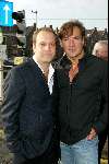 Muiden 29 maart 2003
Presentatie dvd Gerard Joling bij Cafe ome Ko in Muiden.
Carlo Boszhard en Gerard Joling