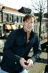 Muiden 29 maart 2003
Presentatie dvd Gerard Joling bij Cafe ome Ko in Muiden.
Gerard Joling