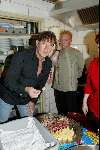 Muiden 29 maart 2003
Presentatie dvd Gerard Joling bij Cafe ome Ko in Muiden.
Gerard Joling