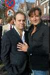 Muiden 29 maart 2003
Presentatie dvd Gerard Joling bij Cafe ome Ko in Muiden.
Carlo Boszhard en Gerard Joling
