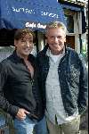 Muiden 29 maart 2003
Presentatie dvd Gerard Joling bij Cafe ome Ko in Muiden.
Henny Huisman en Gerard Joling