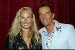 Amstelveen 27 maart 2004
Presentatie nieuwe Powerplate bij special sports.
Guus v d Meer met vrouw