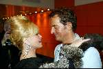 Amstelveen 27 maart 2004
Presentatie nieuwe Powerplate bij special sports.
Connie Breukhoven    met Guus v d Meer