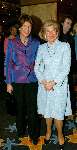 Amsterdam 13 maart 2004
Modeshow Mart Visser in het Hilton.
Hank Heyn en Janneke Brinkman