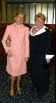Amsterdam 14 maart 2004
Modeshow Paul Schulten in het Okura hotel.
Hank Heyn met een vriendin