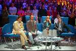 Hilversum 6 maart 2004
Idols in studio 22.  
Jury Idols, Henkjan Smits Eric v Tijn Jerney Kaagman en Edwin Janssen