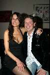 Amstelveen 27 maart 2004
Prsentatie nieuwe Powerplate bij special sports.
Henkjan Smits met Mariska Hulscher