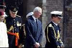 Delft 30 maart 2004
Begrafenis prinses Juliana in Grote kerk 
Hertog v Edinburgh
