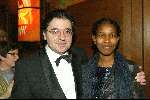 Amsterdam 16 maart 2004
Premiere in Tushinski Amsterdam.
Leon de Winter  en Hirsi Ali