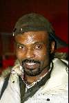 Amsterdam 27 maart 2004
Finale Idols in studio 21.
Humphrey Campbell met petje