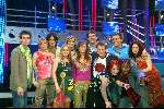 Hilversum 6 maart 2004
Idols in studio 22. publiek
De 10 finalisten