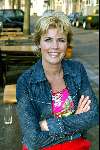 Muiden 29 maart 2003
Presentatie dvd Gerard Joling bij Cafe ome Ko in Muiden.
Irene Moors