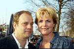 Muiden 29 maart 2003
Presentatie dvd Gerard Joling bij Cafe ome Ko in Muiden.
Irene Moors en Carlo Boszhard