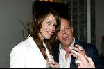 Amstelveen 27 maart 2004
Prsentatie nieuwe Powerplate bij special sports.
Irene v d Laar met ex Rene Bloem