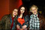 Hilversum 13 maart 2004
Finale Idols in studio 22 in Hilversum.
Irma Idols met moeder en oma