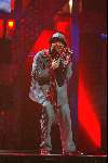 Hilversum 6 maart 2004
Idols in studio 22. JK tijdens zijn optreden
De 10 finalisten