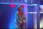 Hilversum 6 maart 2004
Idols in studio 22. JK Idols tijdens zijn optreden  
De 10 finalisten  .