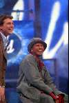 Hilversum 6 maart 2004
Idols in studio 22. JK Idols en Reinout Oerlemans 
De 10 finalisten  .