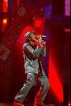 Hilversum 6 maart 2004
Idols in studio 22. JK Idols tijdens zijn optreden  
De 10 finalisten  .