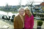 Muiden 29 maart 2003
Presentatie dvd Gerard Joling bij Cafe ome Ko in Muiden.
Mary Borsato met Jacques d Ancona