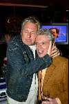 Muiden 29 maart 2003
Presentatie dvd Gerard Joling bij Cafe ome Ko in Muiden.
Henny Huisman met Jacques d Ancona