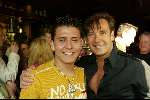 Muiden 29 maart 2003
Presentatie dvd Gerard Joling bij Cafe ome Ko in Muiden.
Gerard Joling en Jan Smit