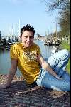 Muiden 29 maart 2003
Presentatie dvd Gerard Joling bij Cafe ome Ko in Muiden.
Jan Smit