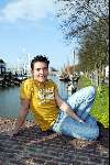 Muiden 29 maart 2003
Presentatie dvd Gerard Joling bij Cafe ome Ko in Muiden.
Jan Smit