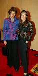 Amsterdam 13 maart 2004
Modeshow Mart Visser in het Hilton. 
Janneke Brinkman met dochter