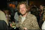 Amsterdam 3 maart 2004
Presentatie nieuw magazine Jacky in Jimmy Woo.
Jean Marc des Bouvrie met drank