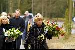 Dieren 13 maart 2004
Crematie van Albert Mol.
Willeke Alberti en Jenny Arian