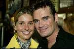 Muiden 29 maart 2003
Presentatie dvd Gerard Joling bij Cafe ome Ko in Muiden.
Jeroen v d Boom met vriendin