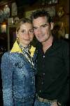 Muiden 29 maart 2003
Presentatie dvd Gerard Joling bij Cafe ome Ko in Muiden.
Jeroen v d Boom met vriendin