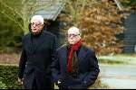 Dieren 13 maart 2004
Crematie van Albert Mol.
Joop Braakhekke met vriend