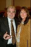 Amsterdam 16 maart 2004
Modeshow Ronald Kolck in koepelkerk.
Jos Geerts met sigaar