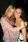Amsterdam 3 maart 2004
Presentatie nieuw magazine Jacky in Jimmy Woo.
Ellekmieke  Vermolen en Josefine v Asdonk